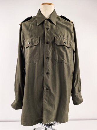 Frankreich Fremdenlegion, Uniformhemd datiert 1983 in...