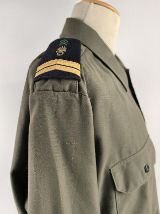 Frankreich Fremdenlegion, Uniformhemd datiert 1983 in gutem Zustand