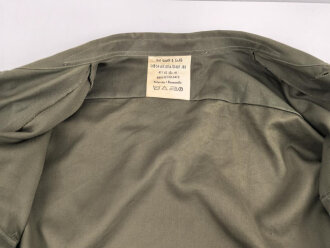 Frankreich Fremdenlegion, Uniformhemd datiert 1983 in gutem Zustand