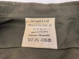 Frankreich Fremdenlegion, Uniformhemd datiert 1983 in gutem Zustand