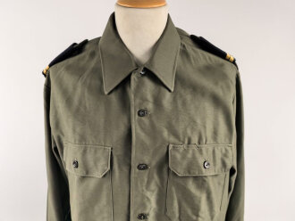 Frankreich Fremdenlegion, Uniformhemd datiert 1983 in...