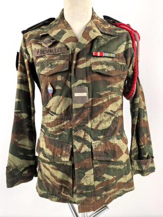 Frankreich, Tarnfeldbluse Modell 1947 eines...