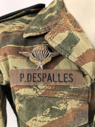 Frankreich, Tarnfeldbluse Modell 1947 eines...