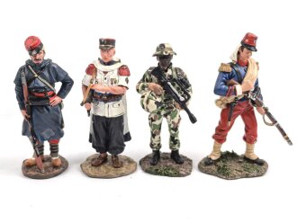 Frankreich Fremdenlegion, zwölf Zinnfiguren je etwa...