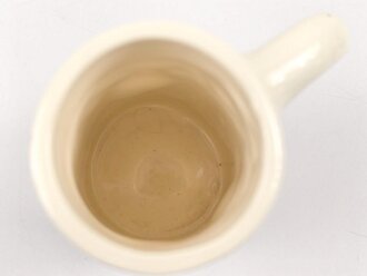 Frankreich Fremdenlegion, Erinnerungskrug vermutlich Keramik, Höhe knapp 15cm. Gebraucht