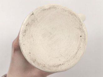 Frankreich Fremdenlegion, Erinnerungskrug vermutlich Keramik, Höhe knapp 15cm. Gebraucht