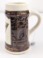 Frankreich Fremdenlegion, Erinnerungskrug vermutlich Keramik, Höhe knapp 15cm. Gebraucht