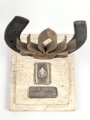 Frankreich Fremdenlegion, Erinnerungsgegenstand 2. Infanterieregiment. Höhe etwa 18cm. Ungereinigtes Stück