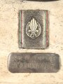 Frankreich Fremdenlegion, Erinnerungsgegenstand 2. Infanterieregiment. Höhe etwa 18cm. Ungereinigtes Stück