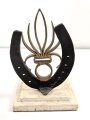 Frankreich Fremdenlegion, Erinnerungsgegenstand 2. Infanterieregiment. Höhe etwa 18cm. Ungereinigtes Stück