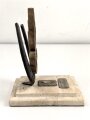 Frankreich Fremdenlegion, Erinnerungsgegenstand 2. Infanterieregiment. Höhe etwa 18cm. Ungereinigtes Stück