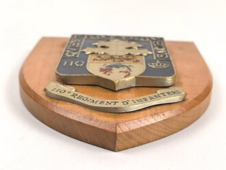 Frankreich Fremdenlegion, Wandplakette "Les Officers...
