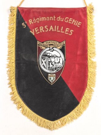 Frankreich, Wimpel " 5e Regiment du Genie...