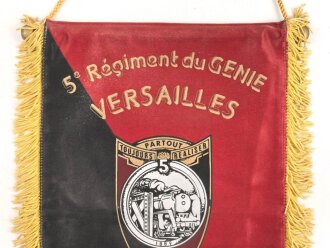 Frankreich, Wimpel " 5e Regiment du Genie...