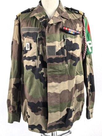 Frankreich Fremdenlegion, Tarnjacke und Hose eines...