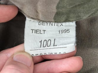 Frankreich Fremdenlegion, Tarnjacke und Hose eines Angehörigen der Feldgendarmerie. Ungereinigt