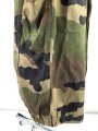 Frankreich Fremdenlegion, Tarnjacke und Hose eines Angehörigen der Feldgendarmerie. Ungereinigt