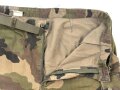 Frankreich Fremdenlegion, Tarnjacke und Hose eines Angehörigen der Feldgendarmerie. Ungereinigt