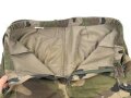Frankreich Fremdenlegion, Tarnjacke und Hose eines Angehörigen der Feldgendarmerie. Ungereinigt