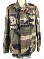 Frankreich Fremdenlegion, Tarnjacke und Hose eines Angehörigen der Feldgendarmerie. Ungereinigt