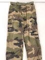 Frankreich Fremdenlegion, Tarnjacke und Hose eines Angehörigen der Feldgendarmerie. Ungereinigt