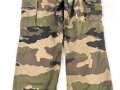 Frankreich Fremdenlegion, Tarnjacke und Hose eines Angehörigen der Feldgendarmerie. Ungereinigt