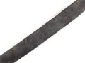 Frankreich , Lederkoppel Modell 1903. Vorschriftsmäßiges Stück mit 11 Lochreihen. Undatiert, so sowohl im 1. als auch im 2. Weltkrieg getragen. Gesamtlänge 105cm, ungereinigt, Leder etwas steif