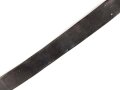 Frankreich , Lederkoppel Modell 1903. Vorschriftsmäßiges Stück mit 11 Lochreihen. Undatiert, so sowohl im 1. als auch im 2. Weltkrieg getragen. Gesamtlänge 105cm, ungereinigt, Leder etwas steif
