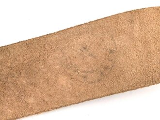 Frankreich Fremdenlegion, Lederkoppel ähnlich dem Modell 1903. Guter Zustand, Gesamtlänge 107cm