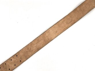 Frankreich Fremdenlegion, Lederkoppel ähnlich dem Modell 1903. Guter Zustand, Gesamtlänge 107cm