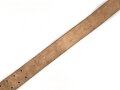 Frankreich Fremdenlegion, Lederkoppel ähnlich dem Modell 1903. Guter Zustand, Gesamtlänge 107cm