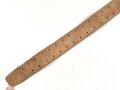 Frankreich Fremdenlegion, Lederkoppel ähnlich dem Modell 1903. Guter Zustand, Gesamtlänge 107cm