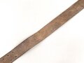 Frankreich Fremdenlegion, Lederkoppel ähnlich dem Modell 1903. Guter Zustand, Gesamtlänge 106cm