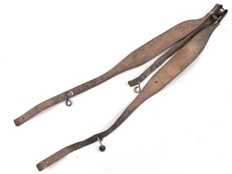 Frankreich, Koppeltragegestell Modell 1892 , so im 1. und...