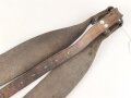 Frankreich, Koppeltragegestell Modell 1892 , so im 1. und 2. Weltkrieg getragen. Guter Zustand