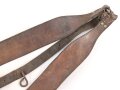Frankreich, Koppeltragegestell Modell 1892 , so im 1. und 2. Weltkrieg getragen. Guter Zustand