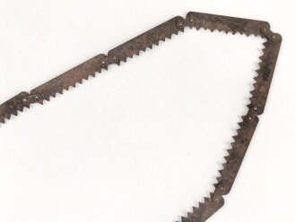 Frankreich 1. Weltkrieg, " Kettensäge" mit französischem Hersteller
