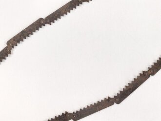 Frankreich 1. Weltkrieg, " Kettensäge" mit französischem Hersteller
