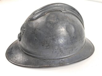 Frankreich 1. Weltkrieg, Stahlhelm Adrian Modell 1915...