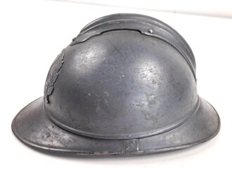 Frankreich 1. Weltkrieg, Stahlhelm Adrian Modell 1915...