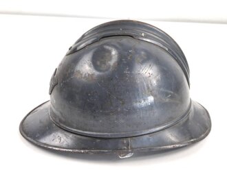 Frankreich 1. Weltkrieg, Stahlhelm Adrian Modell 1915...
