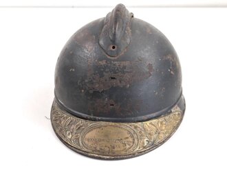 Frankreich 1. Weltkrieg, Stahlhelm Adrian Modell 1915 ....