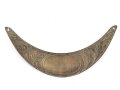 Frankreich nach 1. Weltkrieg, Emblem für Stahlhelm Adrian Modell 1915 . Um 1919 zusätzlich angebrachtes Emblem " Soldat de la Grande Guerre 1914-1918"