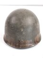 Frankreich, Innenhelm zum Stahlhelm M51. Originallack