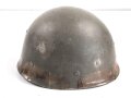 Frankreich, Innenhelm zum Stahlhelm M51. Originallack