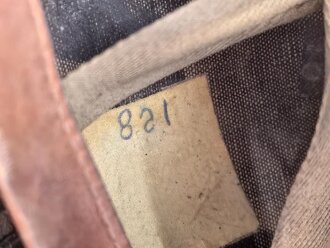Frankreich, Innenhelm für Fallschirmtruppen zum Stahlhelm M51. Aus diversen Teilen zusammengebaut, Fremdenlegion ?