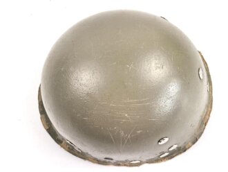 Frankreich, Innenhelm für Fallschirmtruppen zum Stahlhelm M51. Aus diversen Teilen zusammengebaut, Fremdenlegion ?