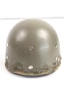 Frankreich, Innenhelm für Fallschirmtruppen zum Stahlhelm M51. Aus diversen Teilen zusammengebaut, Fremdenlegion ?