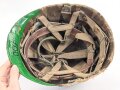 Frankreich, Innenhelm für Fallschirmtruppen zum Stahlhelm M51. Aus diversen Teilen zusammengebaut, Fremdenlegion ?
