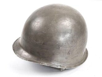 Frankreich, Stahlhelmglocke  M51. Originallack